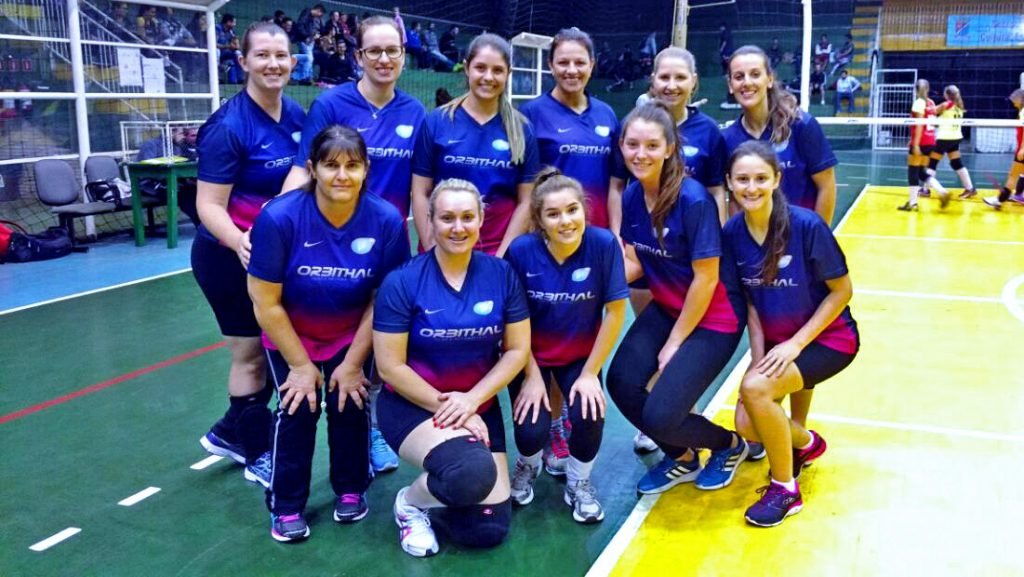 Equipe feminina perdeu por 2 x 0