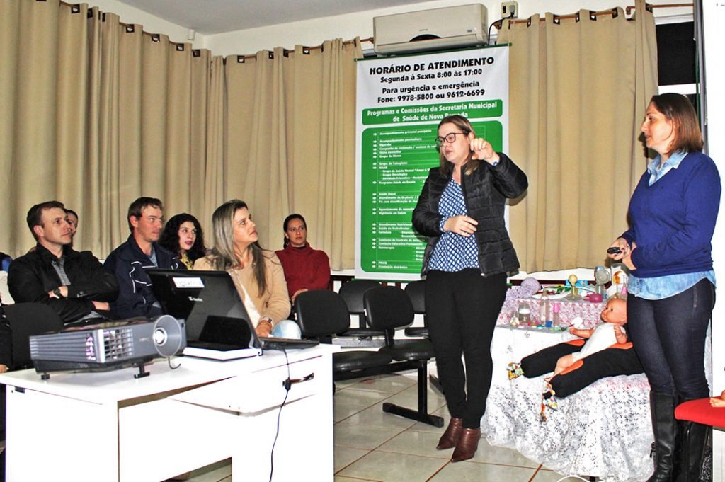 3º Encontro de Gestantes de Nova Ramada