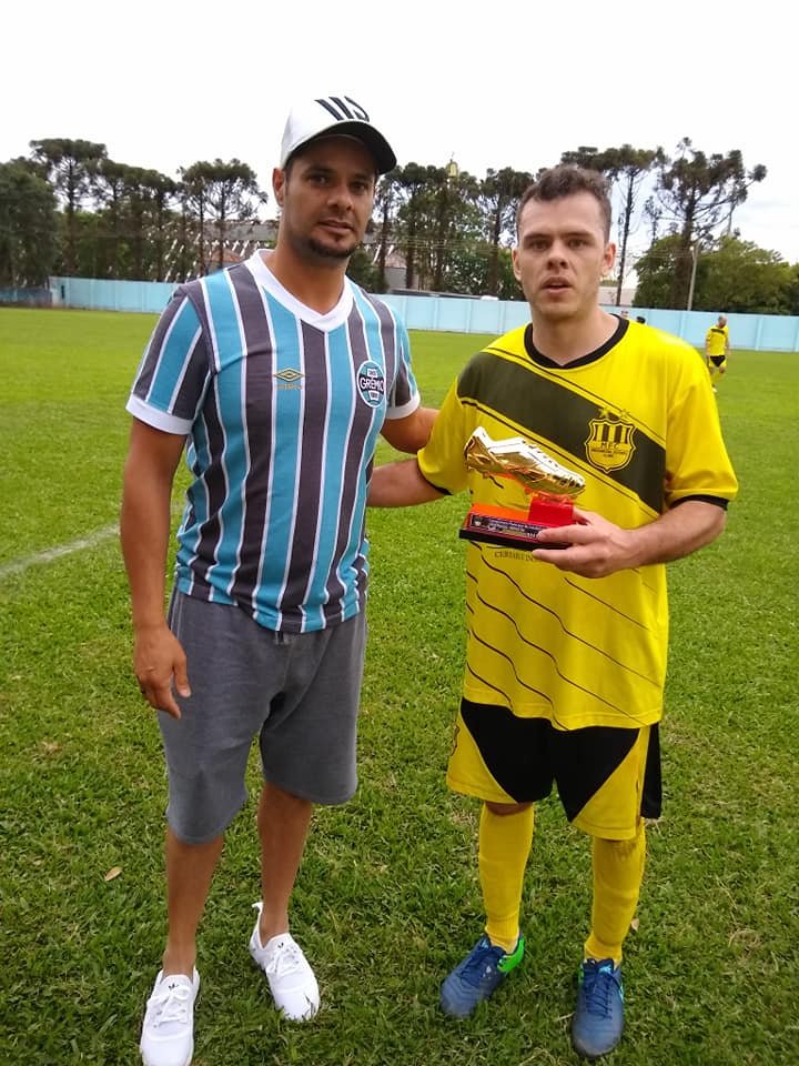 Lucas Heck (Medianeira) foi escolhido o melhor em campo